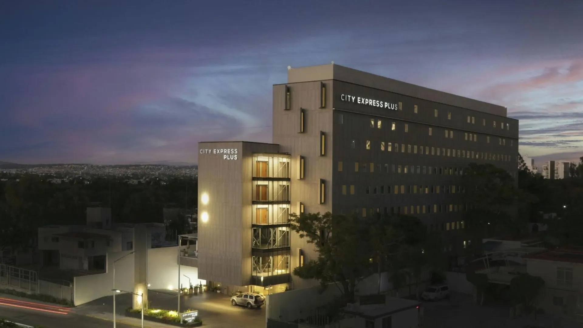 City Express Plus By Marriott Guadalajara Providencia Messico